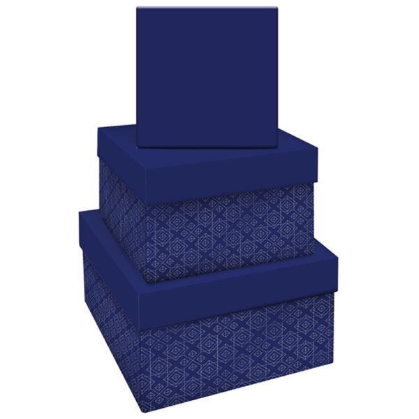 Квадратная коробока MESHU "Blue style. Base", (19,5*19,5*11) 341880 MS_46593