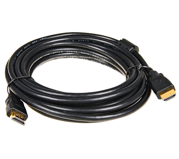 5bites APC-014-020 Кабель HDMI M / HDMI M V1.4b, высокоскоростной, ethernet+3D, зол.разъемы, ферр.кольца, 2м.