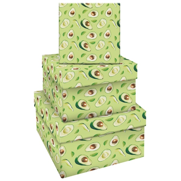 Квадратная коробока MESHU "Avocado", (19,5*19,5*11) 341868 MS_46581