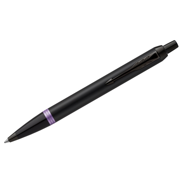 Ручка шариковая Parker "IM Professionals Amethyst Purple BT" синяя, 1,0мм подарочная упаковка 352791 2172951