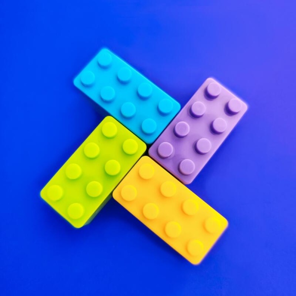 Точилка для карандашей Bruno Visconti EASYSHARP ЛЕГО 1 отв. 4 вида в асс 35-0046 1761594
