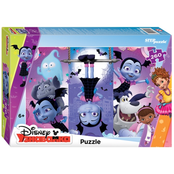 Пазл 260 эл. Step Puzzle "Disney. Junior" 328549 95103
